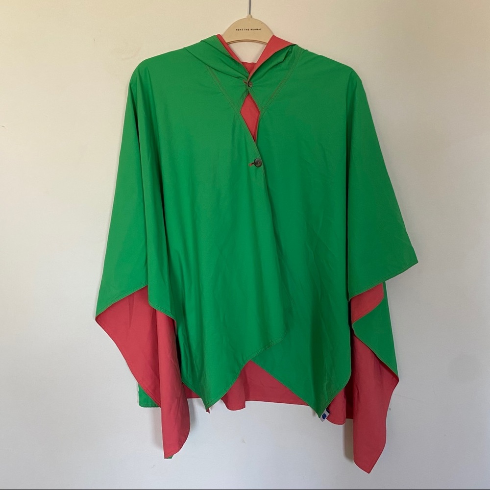 Rainraps reversible rain poncho